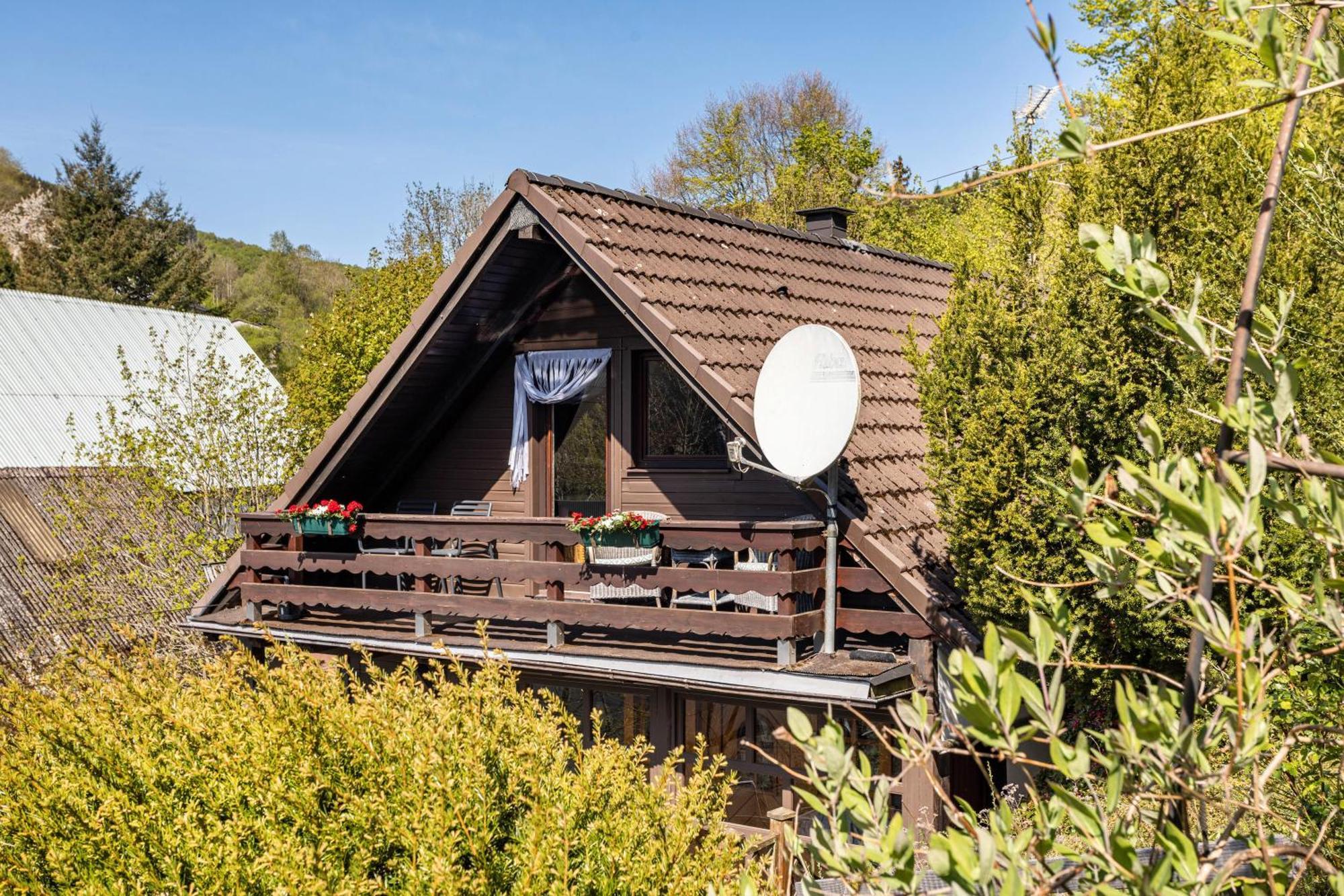 Villa Haus Waldesruh Medebach Esterno foto