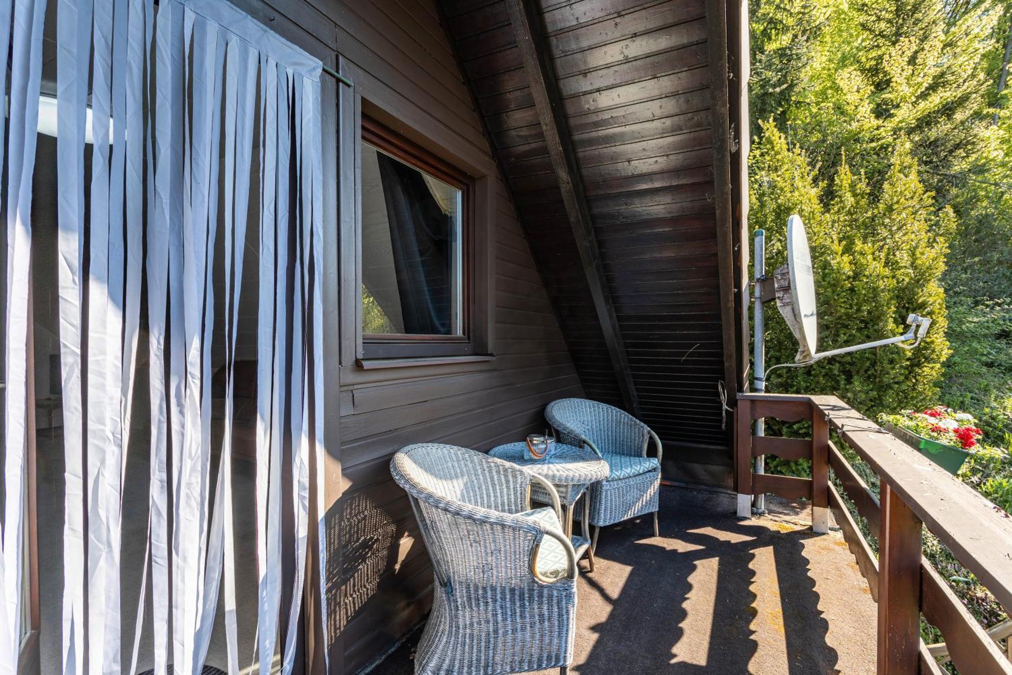 Villa Haus Waldesruh Medebach Esterno foto