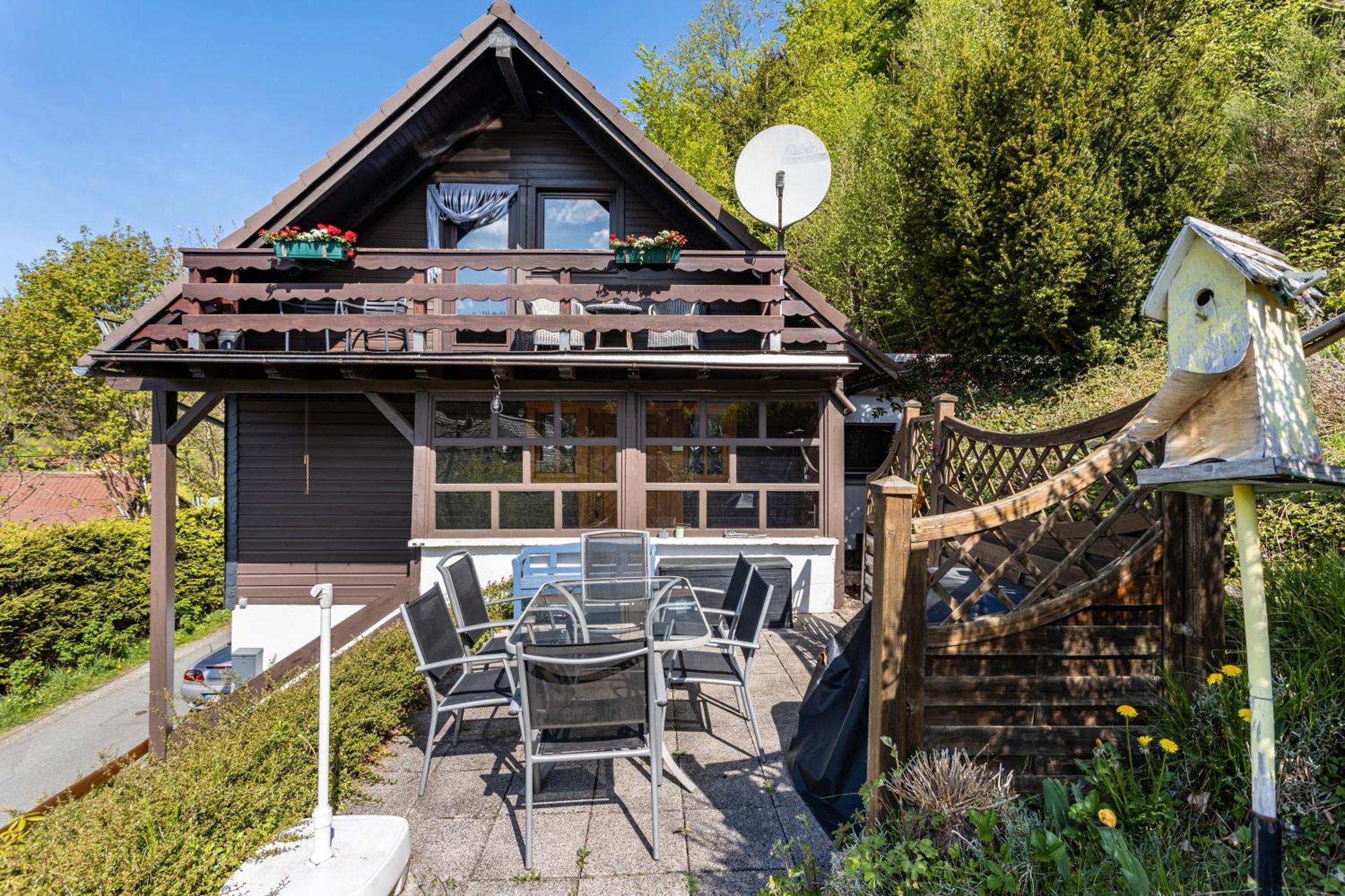 Villa Haus Waldesruh Medebach Esterno foto